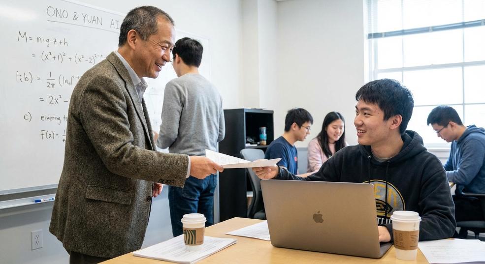 57岁终身教授辞职,给24岁学生老板“打工” 57岁终身教授辞职,给24岁学生老板“打工”第一张图