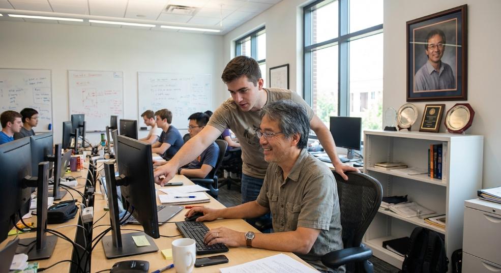 57岁终身教授辞职,给24岁学生老板“打工” 57岁终身教授辞职,给24岁学生老板“打工”第二张图