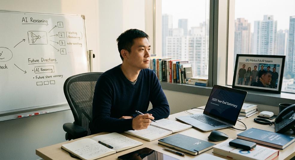 田渊栋的年终总结：离开Meta后的去向以及关于AI的思考第二张图
