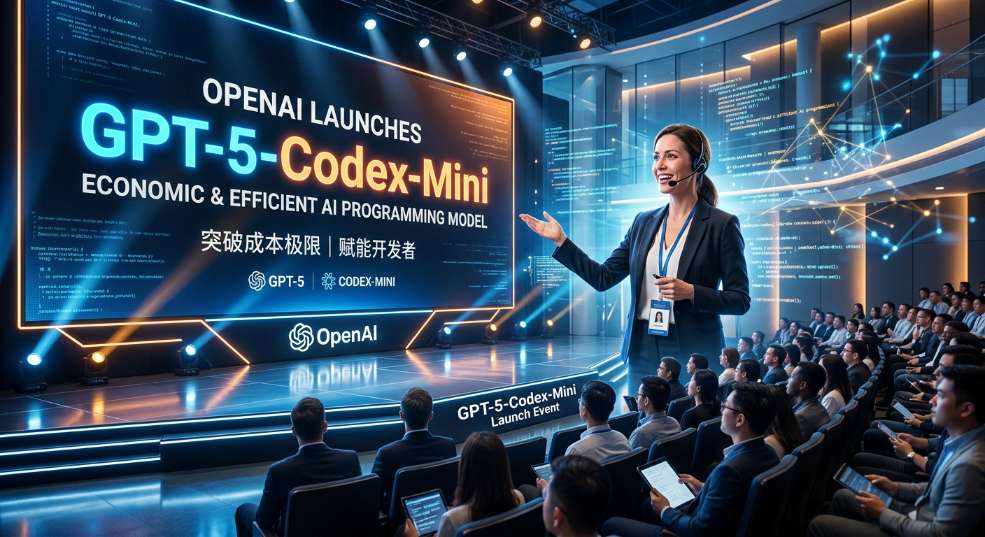 OpenAI 推出 GPT-5-Codex-Mini：“经济高效型”AI 编程模