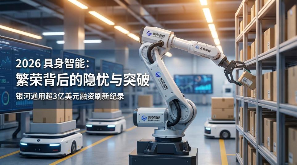 2026，具身智能如何突破繁荣背后的隐忧？