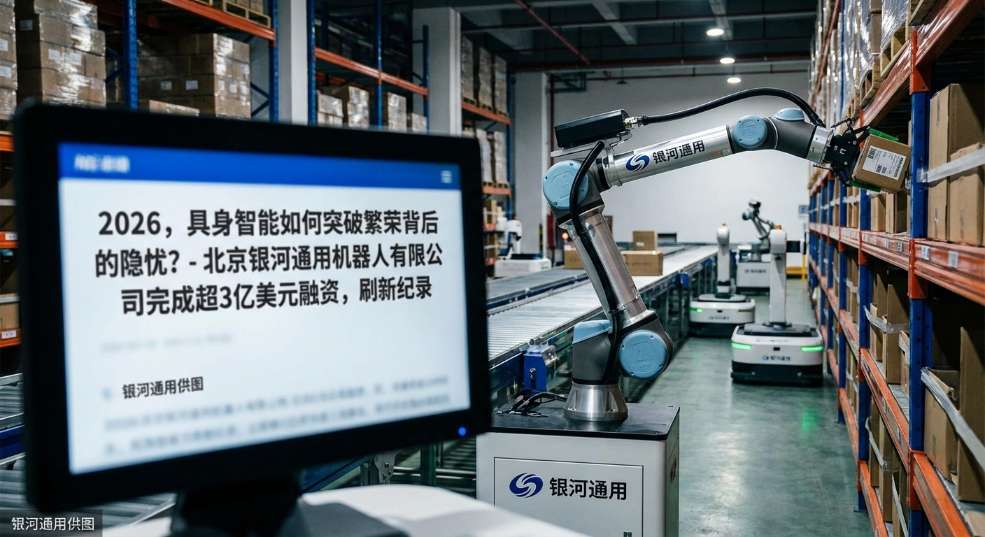 2026，具身智能如何突破繁荣背后的隐忧？第二张图