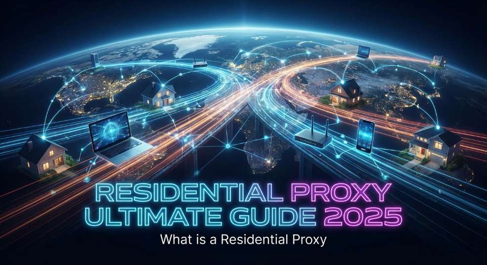 2025 住宅代理终极指南：什么是 Residential Proxy？