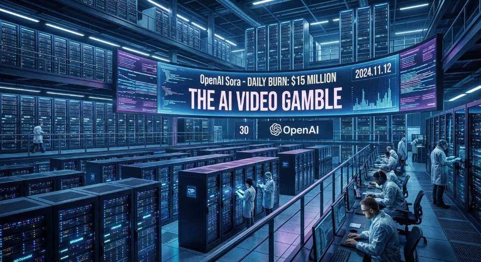 AI 视频背后的“豪赌”：消息称 OpenAI Sora 日均烧钱 1500 万美元第二张图
