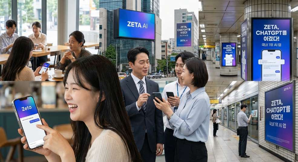 力压 ChatGPT，韩国本土 AI 聊天机器人 Zeta 成该国最受欢迎 AI 应用第二张图