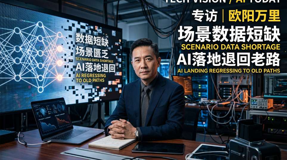 专访｜欧阳万里：场景数据短缺，AI落地退回老路？