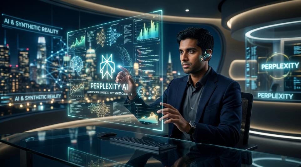 Perplexity CEO：AI 陪伴应用将让用户沉浸在「合成现实」中