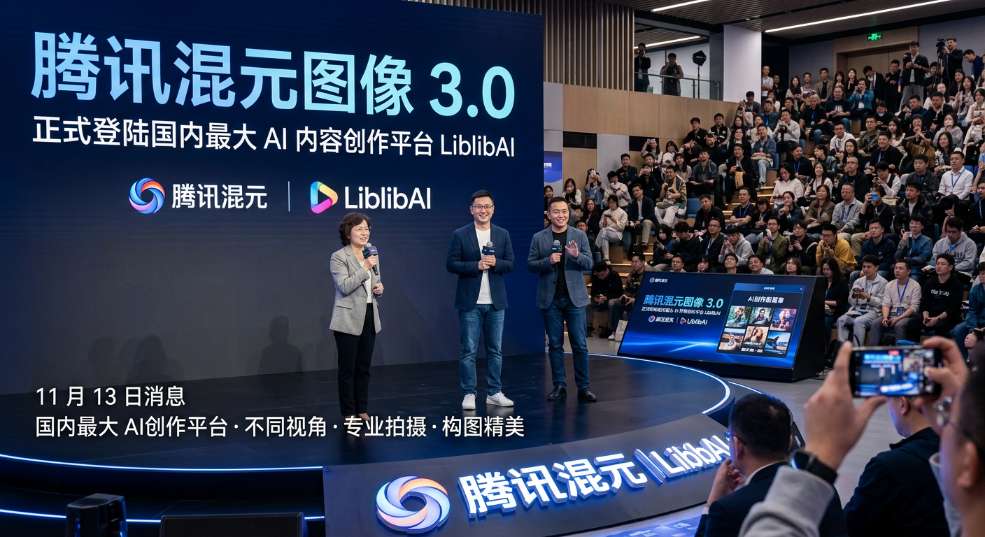 腾讯混元图像 3.0 登陆国内最大 AI 内容创作平台 LiblibAI第二张图