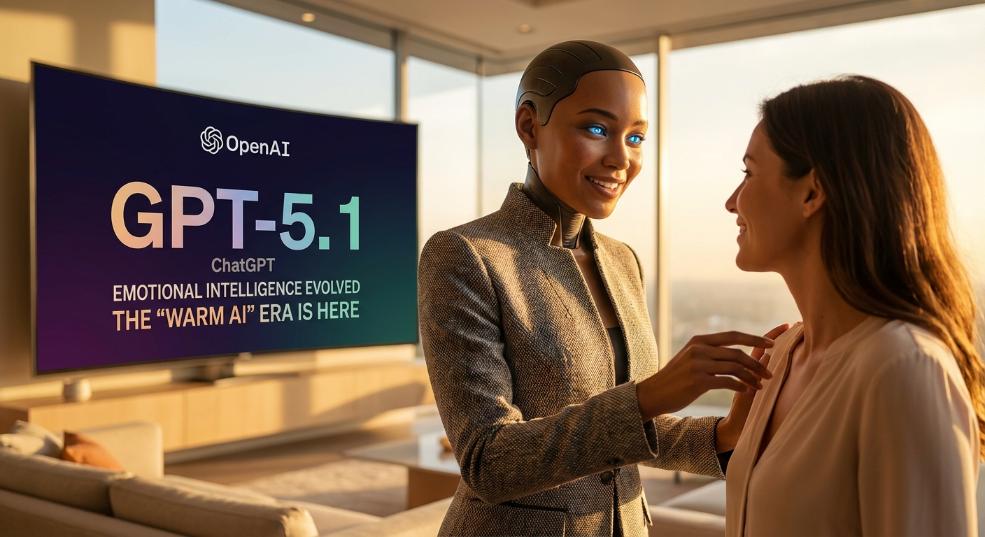 OpenAI 正式发布 GPT-5.1 系列：ChatGPT 情商大涨，AI 默