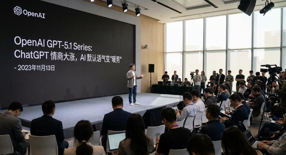 OpenAI 正式发布 GPT-5.1 系列:ChatGPT 情商大涨,AI 默认语气变“暖男” OpenAI 正式发布 GPT-5.1 系列:ChatGPT 情商大涨,AI 默认语气变“暖男”第一张图