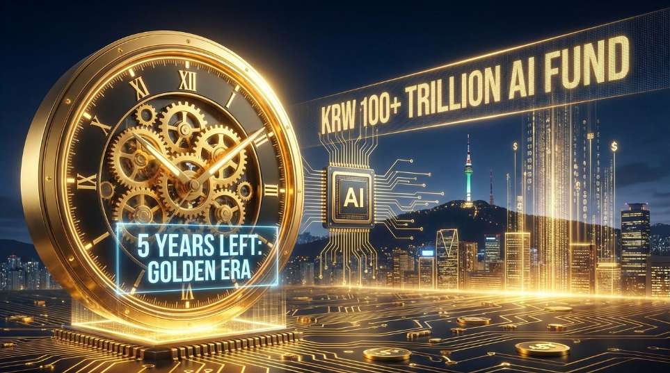 韩国设立超 100 万亿韩元基金发展 AI 产业等：未来五年是“最后黄金期”
