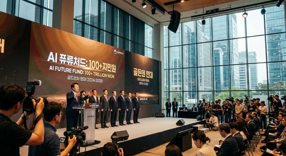 韩国设立超 100 万亿韩元基金发展 AI 产业等:未来五年是“最后黄金期” 韩国设立超 100 万亿韩元基金发展 AI 产业等:未来五年是“最后黄金期”第二张图
