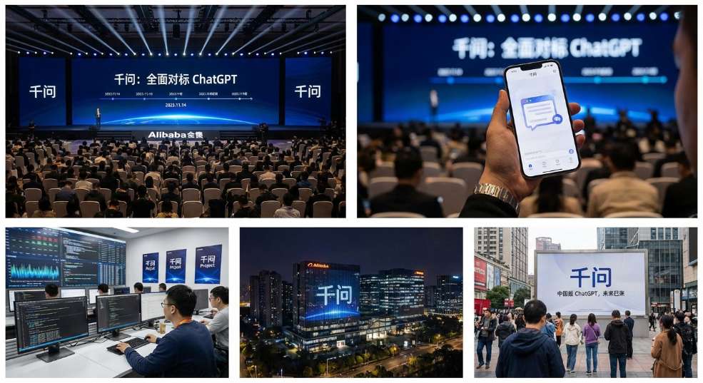 阿里巴巴启动消费端「千问」项目，全面对标 ChatGPT第二张图