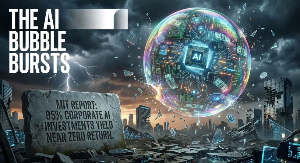AI 泡沫？麻省理工学院报告 95% 企业 AI 投资几乎无回报