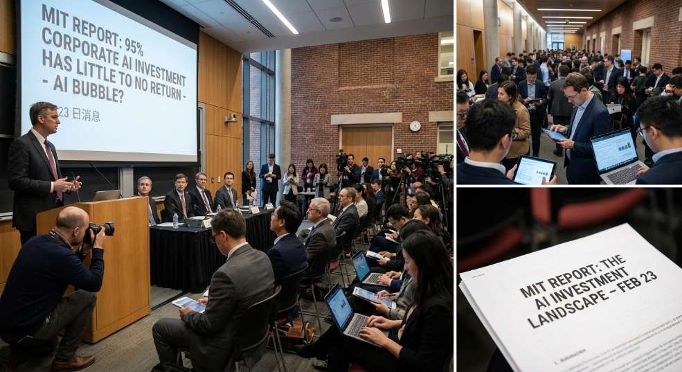 AI 泡沫？麻省理工学院报告 95% 企业 AI 投资几乎无回报第二张图