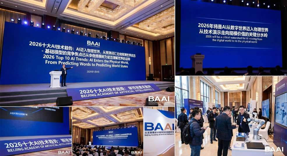 2026十大AI技术趋势 ：AI迈入物理世界，从预测词汇走向预测世界状态第二张图