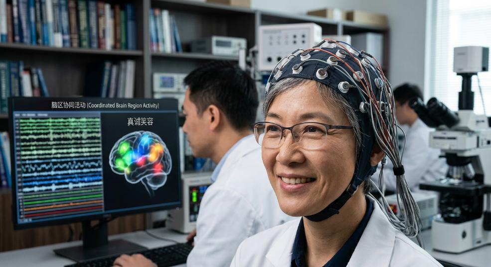 科学家揭示大脑如何“协奏”出你的面部表情第二张图