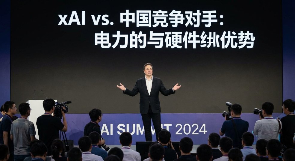 马斯克称中国公司将是 xAI 最难对付的对手：电力比美国多，硬件也很强第二张图