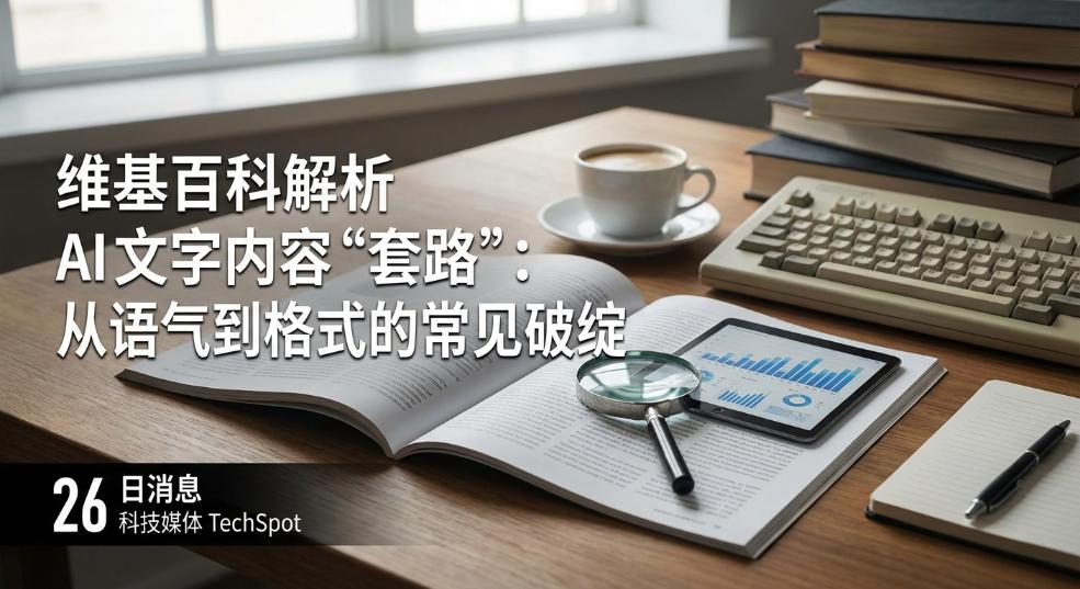 维基百科解析 AI 文字内容“套路”：从语气到格式的常见破绽第二张图