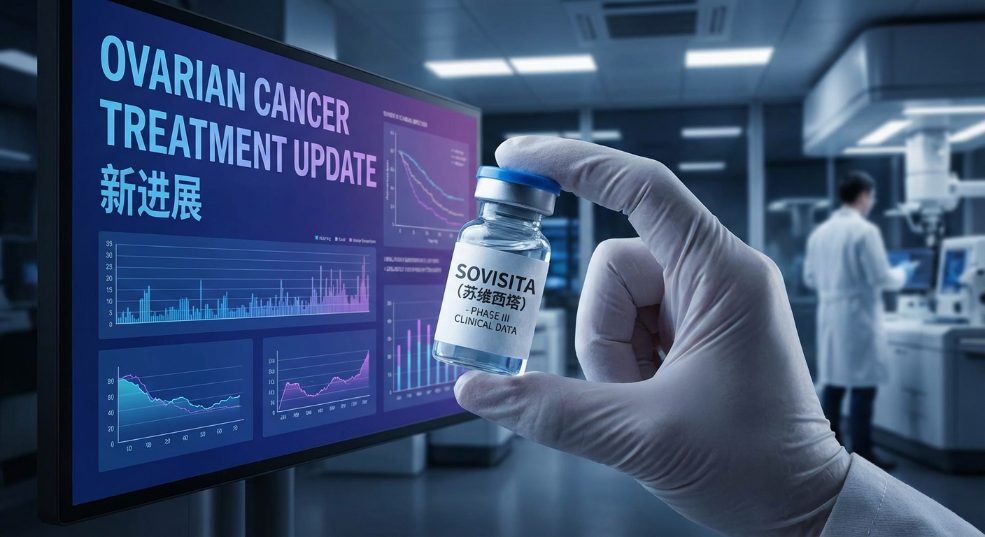 卵巢癌治疗新进展：苏维西塔单抗Ⅲ期临床数据公布
