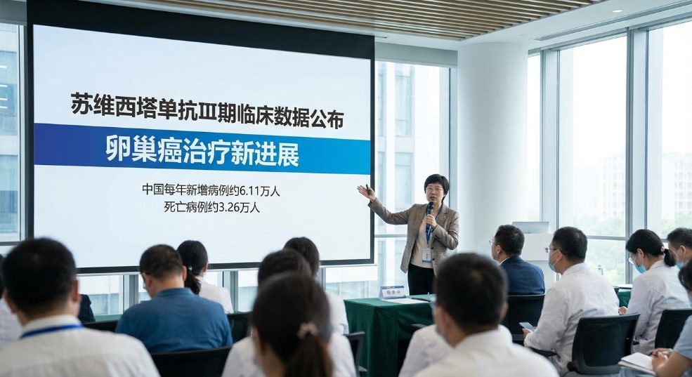 卵巢癌治疗新进展：苏维西塔单抗Ⅲ期临床数据公布第二张图