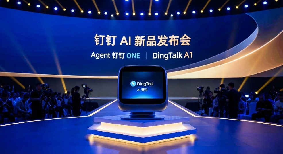钉钉发布多款 AI 产品，还有一款硬件