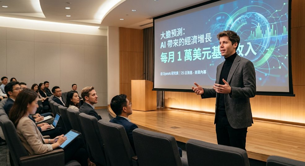 前 OpenAI 研究员大胆预测：AI 带来的经济增长将使每月 1 万美元基本收入成为现实第二张图