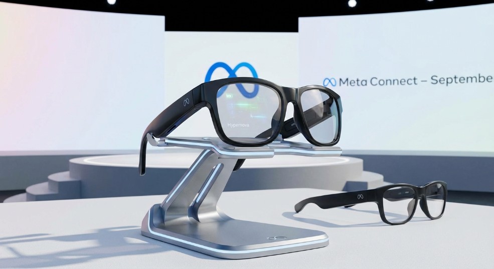 Meta 带屏智能眼镜有望下月发布