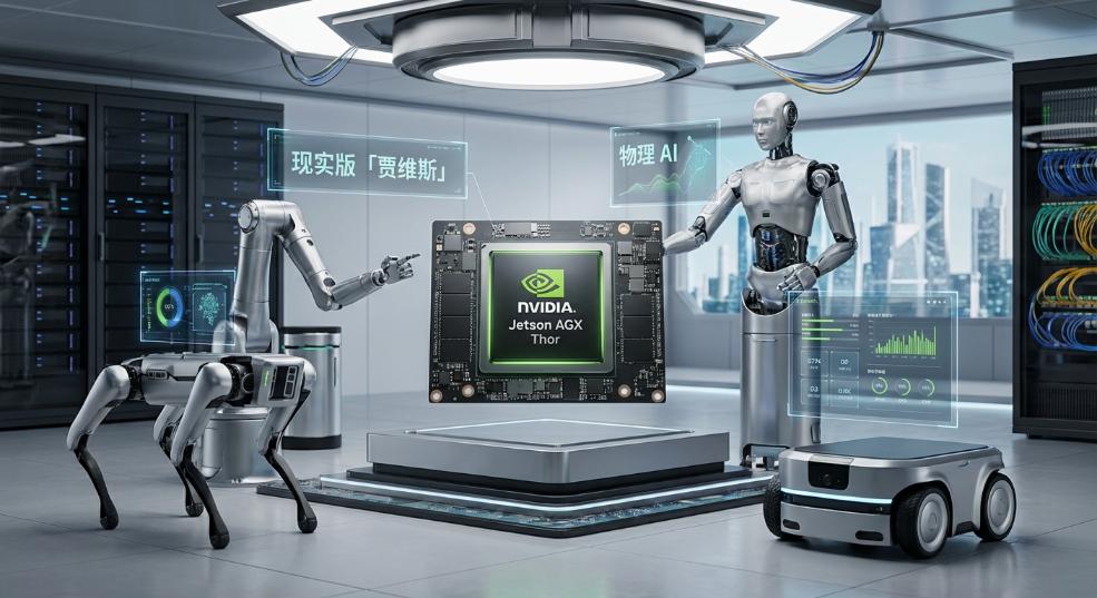英伟达机器人高性能计算平台上市