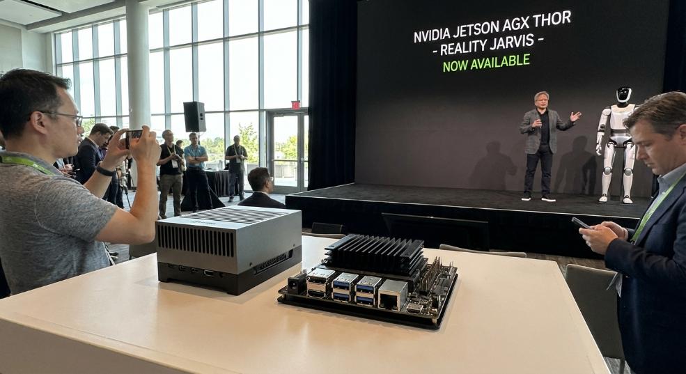 英伟达机器人高性能计算平台上市第一张图