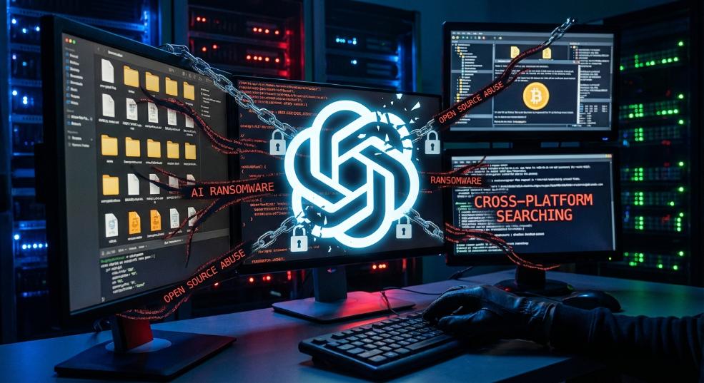 全球首个 AI 勒索软件现身：滥用 OpenAI 开源模型，跨平台搜索、窃取、加
