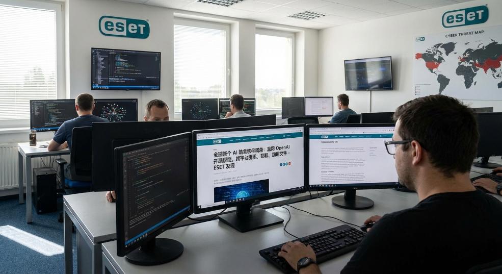 全球首个 AI 勒索软件现身：滥用 OpenAI 开源模型，跨平台搜索、窃取、加密文件第一张图