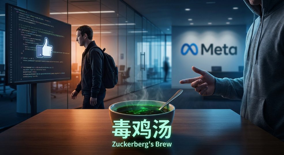 Meta AI 大神离职，原因却是扎克伯格的「毒鸡汤」