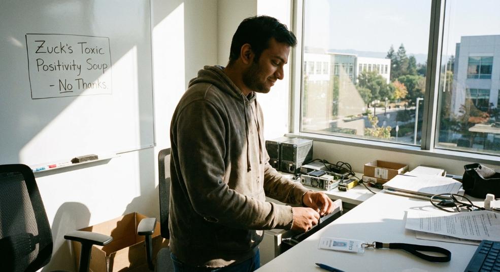 Meta AI 大神离职,原因却是扎克伯格的「毒鸡汤」 Meta AI 大神离职,原因却是扎克伯格的「毒鸡汤」第一张图