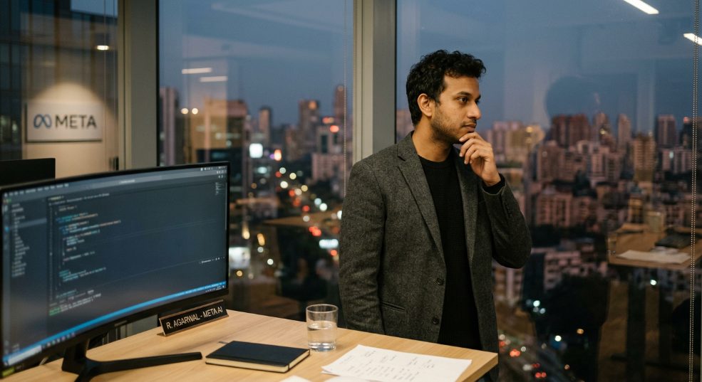 Meta AI 大神离职,原因却是扎克伯格的「毒鸡汤」 Meta AI 大神离职,原因却是扎克伯格的「毒鸡汤」第二张图