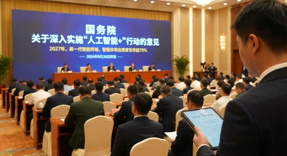 国务院：2027 年，新一代智能终端、智能体等应用普及率超 70%第二张图