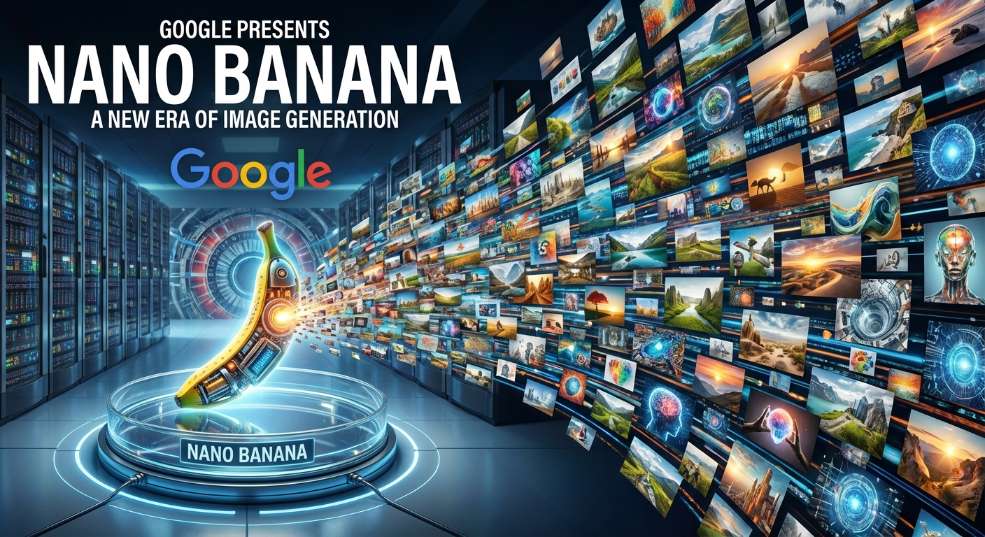 Google 发布新图像生成模型 nano banana