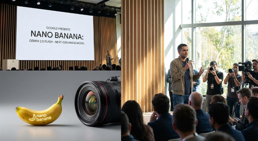 Google 发布新图像生成模型 nano banana Google 发布新图像生成模型 nano banana第一张图