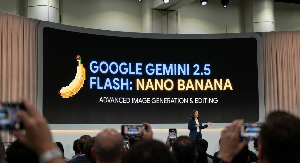 Google 发布新图像生成模型 nano banana Google 发布新图像生成模型 nano banana第二张图