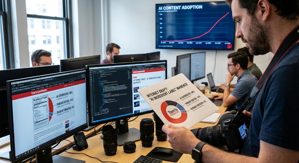 互联网新草案：网页将明确“AI 成分表”，标明 AI 参与程度第二张图