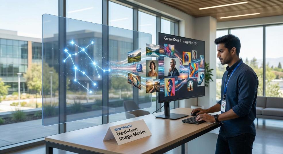 Google 或将发布新一代生图模型