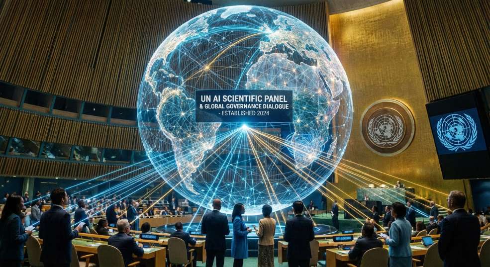 联合国大会决定设立人工智能独立国际科学小组与全球人工智能治理对话机制