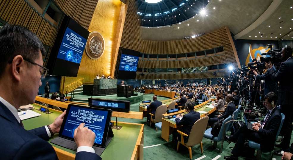 联合国大会决定设立人工智能独立国际科学小组与全球人工智能治理对话机制 联合国大会决定设立人工智能独立国际科学小组与全球人工智能治理对话机制第二张图