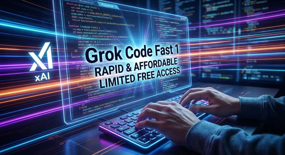 xAI 推出智能代码生成模型 Grok Code Fast 1：快速又便宜，限时