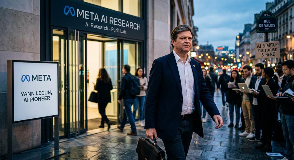 图灵奖得主杨立昆将从 Meta 离职独立创业