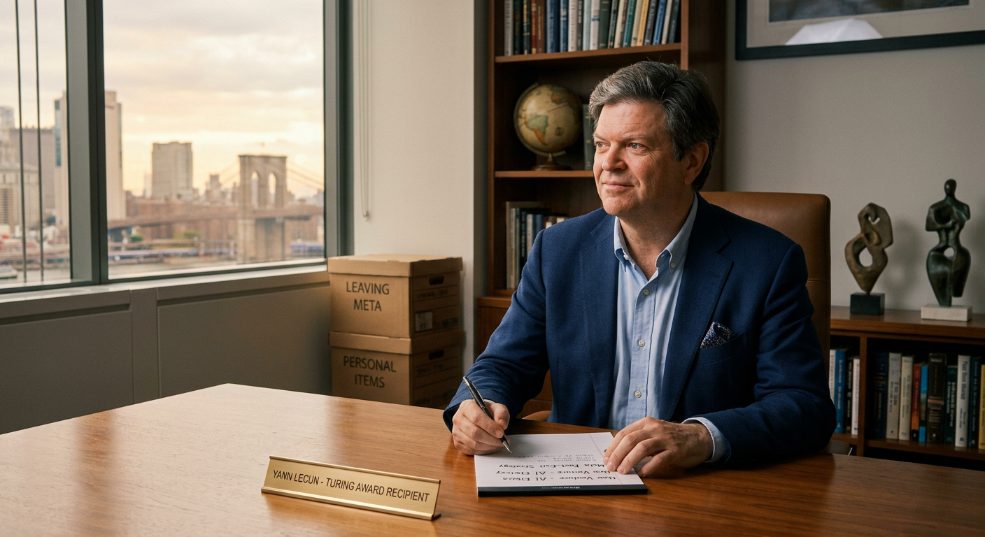 图灵奖得主杨立昆将从 Meta 离职独立创业第二张图