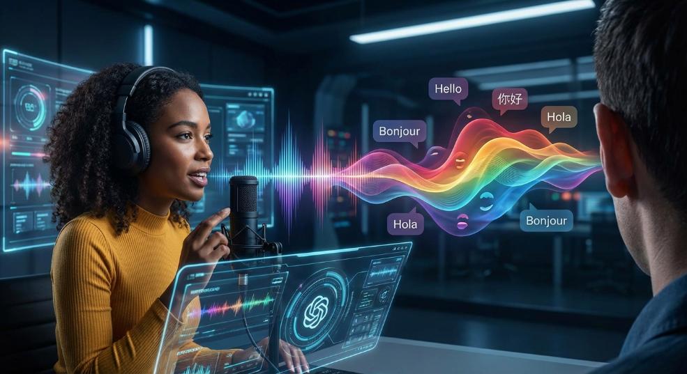 OpenAI 推出 gpt-realtime 语音对话模型：支持情感感知、多语言