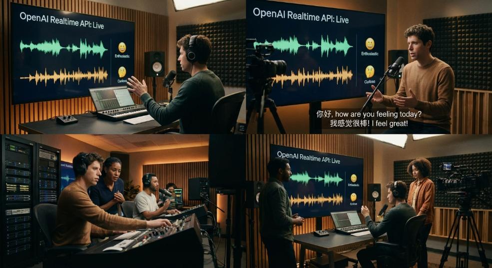 OpenAI 推出 gpt-realtime 语音对话模型：支持情感感知、多语言无缝切换第二张图