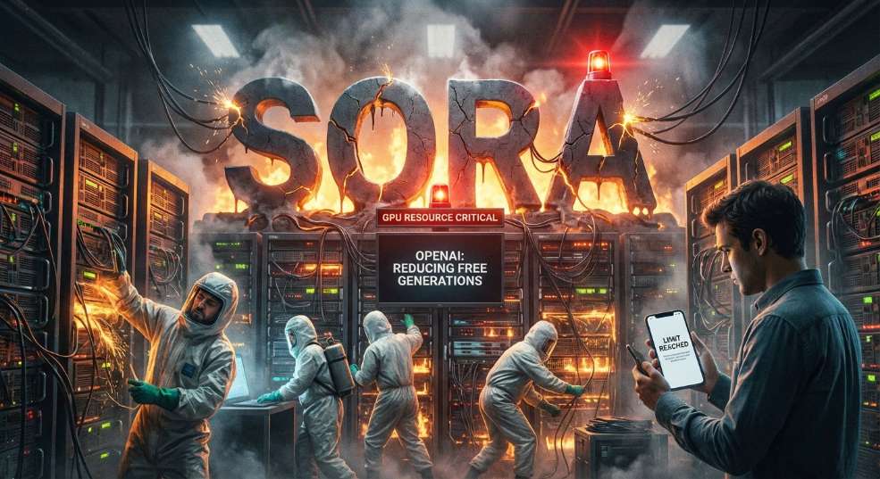GPU 资源告急，OpenAI 计划减少 Sora 免费生成视频次数