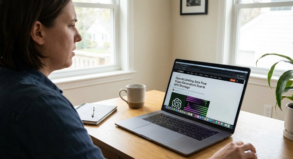 GPU 资源告急，OpenAI 计划减少 Sora 免费生成视频次数第一张图
